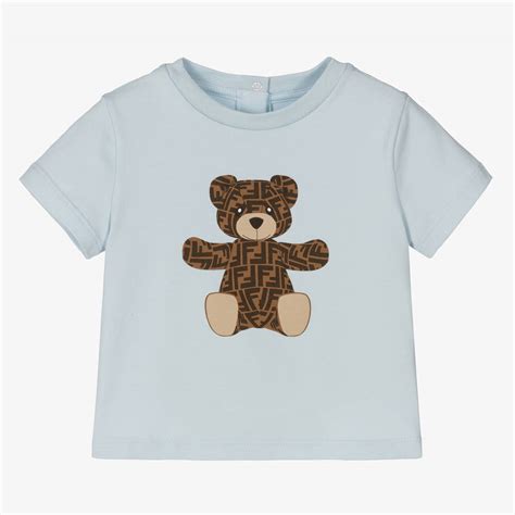 fendi baby t shirt|Fendi Baby.